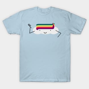 Rainbow Hair T-Shirt